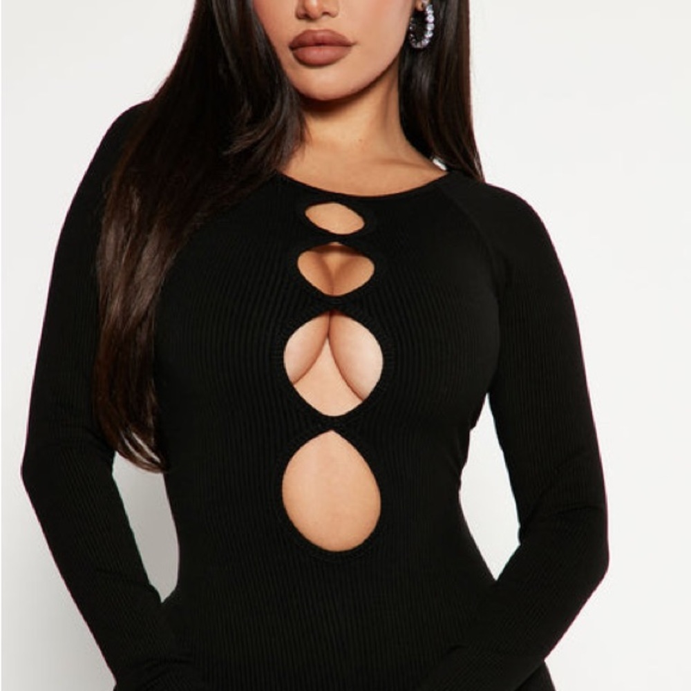 Fashion Nova Jordyn Snatched Romper